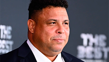 O empresario Ronaldo nazario