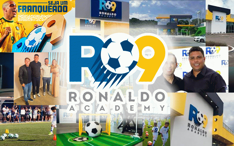 Ronaldo Academy: A Escolinha de Futebol do Ronaldo Fenômeno.